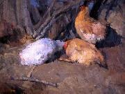 unknow artist Cock 181 oil painting reproduction